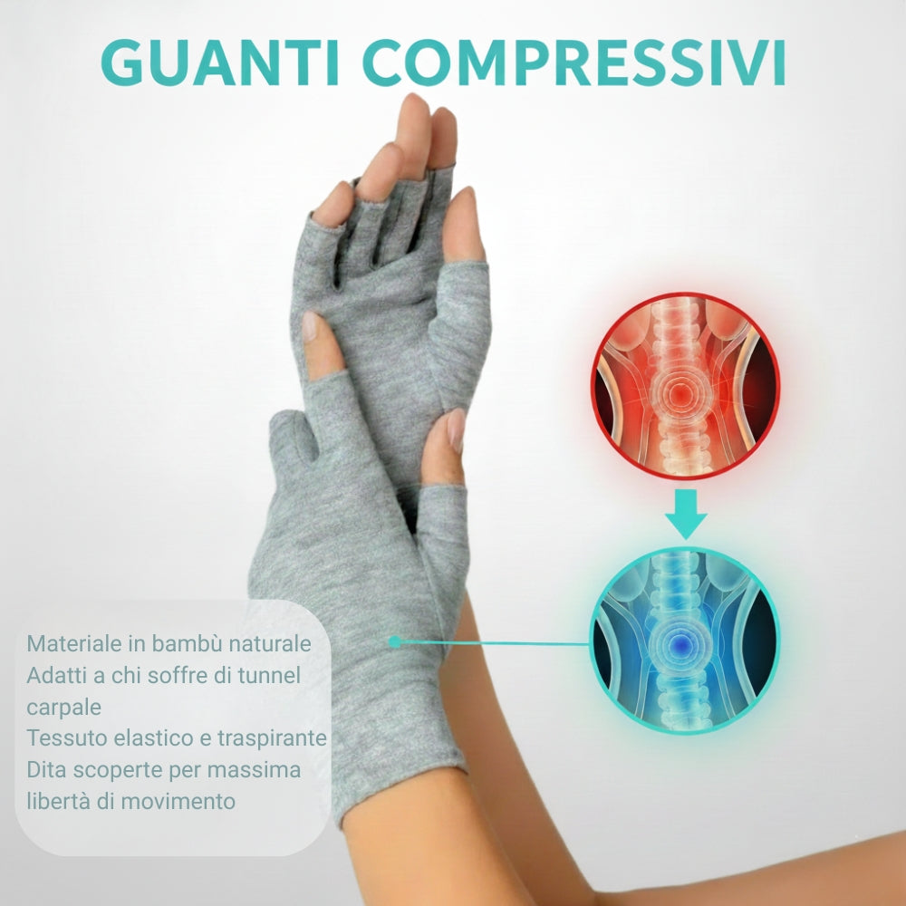 GUANTI™- GUANTI COMPRESSIVI COMFORT