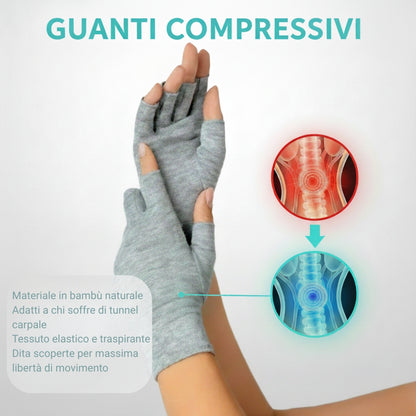 GUANTI™- GUANTI COMPRESSIVI COMFORT