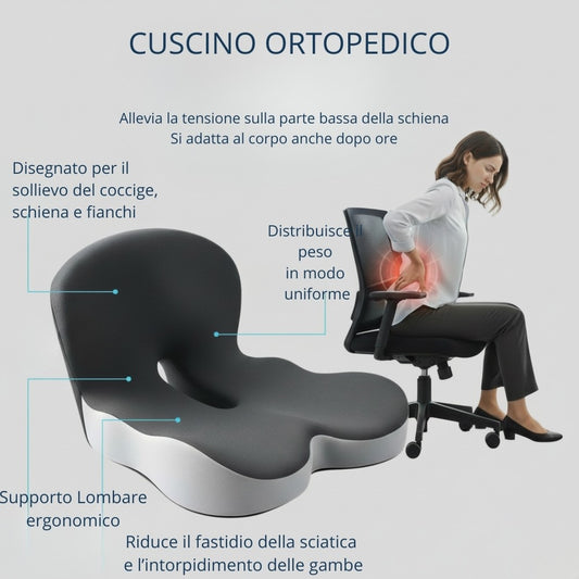 CUSCINO™- CUSCINO ORTOPEDICO