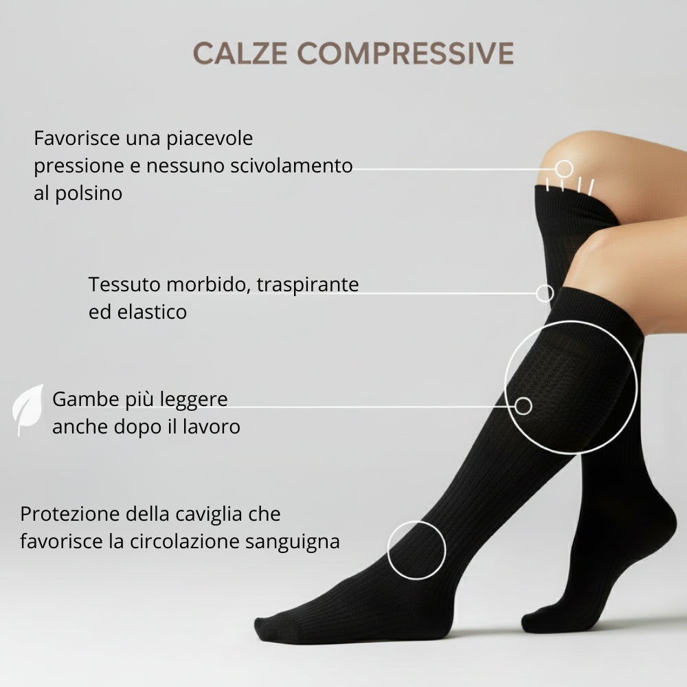 CALZE™-CALZE CLASSICHE COMPRESSIVE