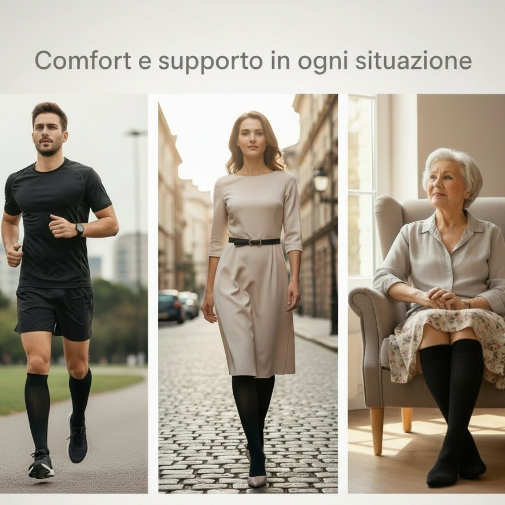 CALZE™-CALZE CLASSICHE COMPRESSIVE